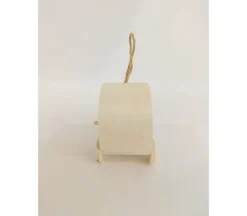 Wood Bird House – Mini Trailer