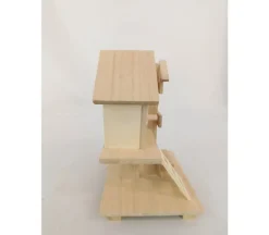 Wood Bird House – Treehouse