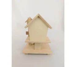 Wood Bird House – Treehouse