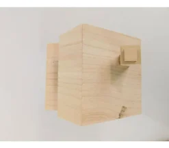 Wood Bird House – Two Story