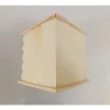 Wood Bird House – Wishwell