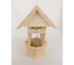 Wood Bird House – Wishwell
