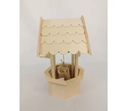 Wood Bird House – Wishwell