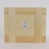 Wood Board with Solid Slats