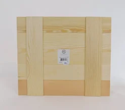 Wood Board with Solid Slats