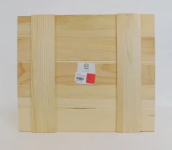 Wood Board with Solid Slats
