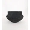 Wood Bowl – Black – 8.3-inch x 6-inch