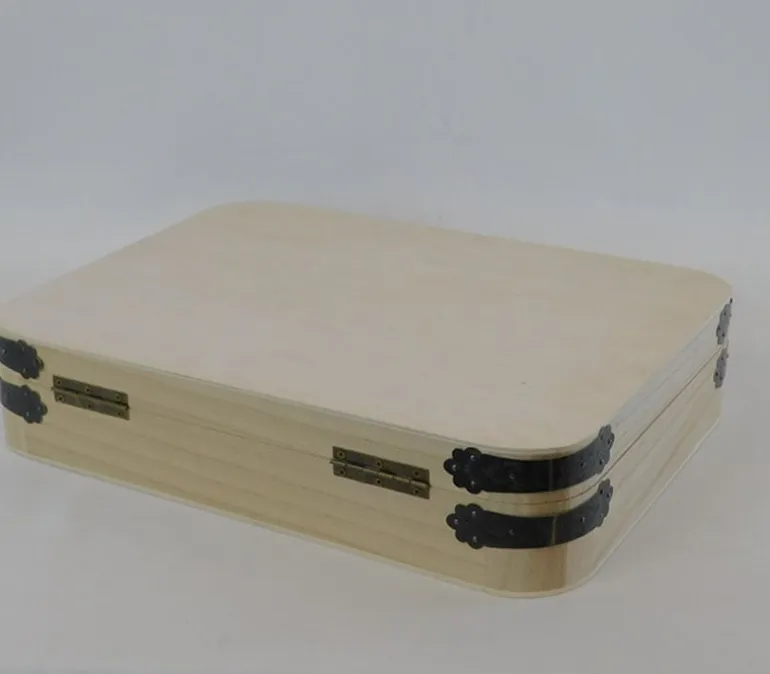 Wood Box Briefcase