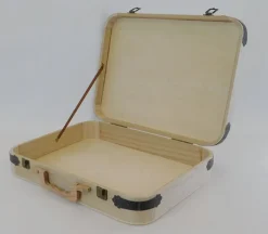 Wood Box Briefcase