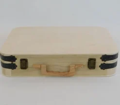 Wood Box Briefcase