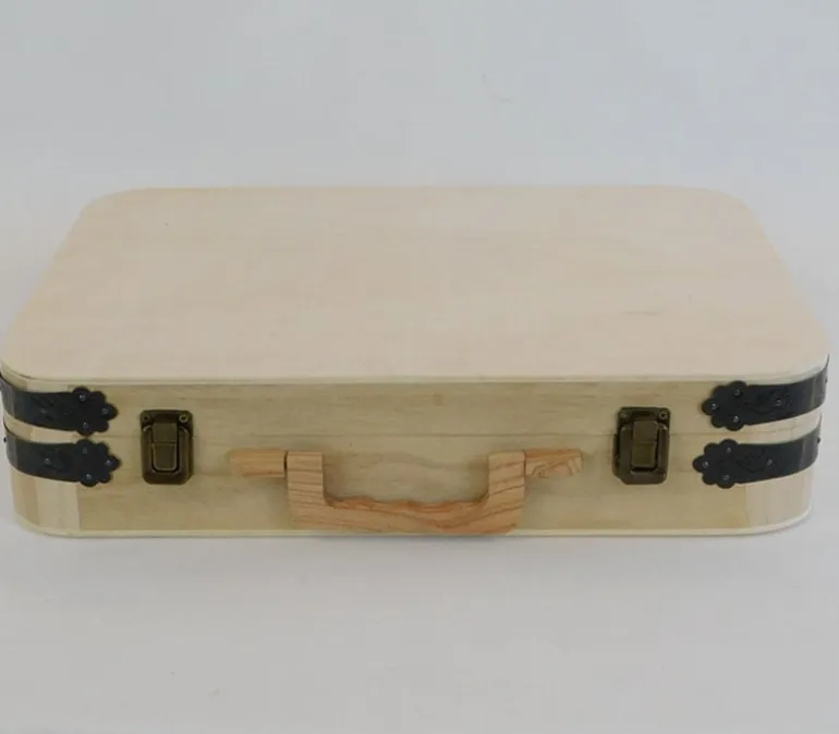 Wood Box Briefcase