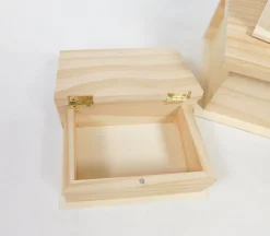 Wooden Book Boxes – Large