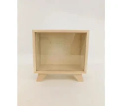 Wooden Deep Bank