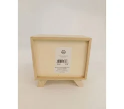 Wooden Deep Bank