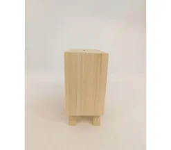 Wooden Deep Bank