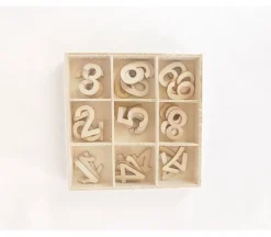 Wooden Numbers – Small