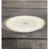 Wooden Oval Slices – 8 Piece