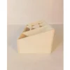 Wooden Pencil Caddy with 7 Compartments