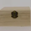 Wooden Box with 4 Coasters