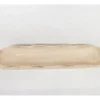 Wooden Dough Bowl Unfinished – Small