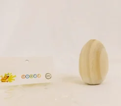 Wooden Egg