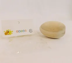 Wooden Egg