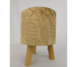 Wooden Planter with Legs – Medium