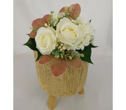 Wooden Planter with Legs – Medium
