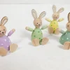 Wooden Rabbits – 4 Piece