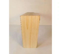 Wooden Shadowbox with Beaded Edge – Large