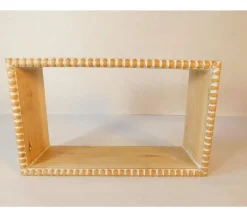 Wooden Shadowbox with Beaded Edge – Small