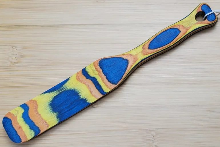 11″ Wooden Slotted Spurtle – Horizon