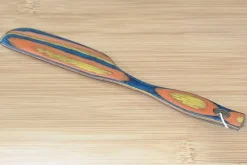 11″ Wooden Slotted Spurtle – Shaka Guava