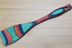 11″ Wooden Slotted Spurtle – Shaka Guava