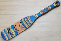 11″ Wooden Slotted Spurtle – Shaka Guava