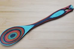 11″ Wooden Slotted Spurtle – Shaka Guava