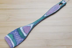 11″ Wooden Slotted Spurtle – Shaka Guava