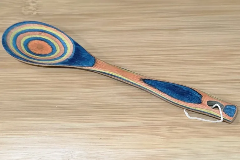 12″ Wooden Spoon – Shaka Guava