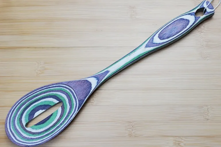12″ Wooden Spoon – Shaka Guava
