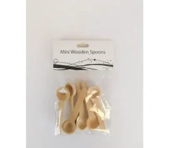 Wooden Spoons – 6 Piece