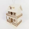 Wooden 2-Story Birdhouse