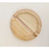 Wooden Tray Disk Tray – 6-inch