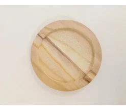 Wooden Tray Disk Tray – 6-inch