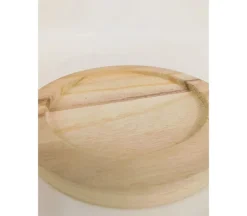Wooden Tray Disk Tray – 6-inch