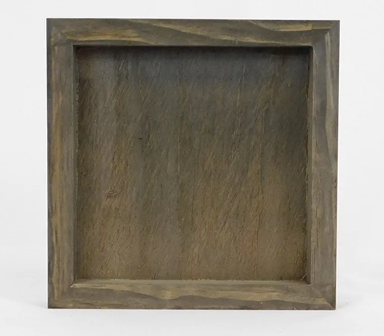 Wooden Tray with Foldable Legs