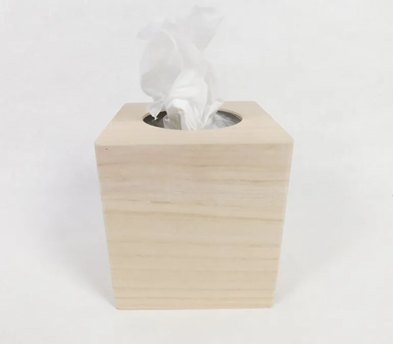 Wooden Tray with Foldable Legs