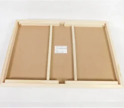 Wooden Tray with Foldable Legs