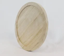 Wooden Tray with Foldable Legs
