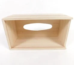 Wooden Tray with Foldable Legs