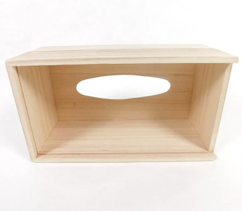 Wooden Tray with Foldable Legs